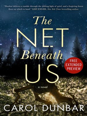 cover image of The Net Beneath Us Sneak Peek